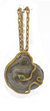 Charger l'image dans la galerie, Pendentif serpent en or jaune