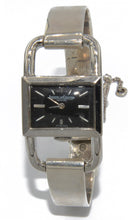 Charger l'image dans la galerie, Montre acier Modèle Etrier Jaeger Lecoultre pour la maison Hermès