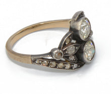 Charger l'image dans la galerie, Bague toi & moi en diamant