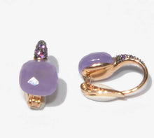 Charger l'image dans la galerie, Boucles d'oreilles Pomellato capri en jade lilas