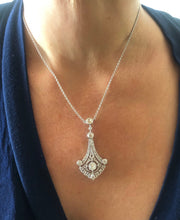 Charger l'image dans la galerie, Collier platine et diamant