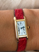 Charger l'image dans la galerie, Montre Mini Tank de la maison Cartier