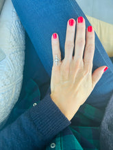 Charger l'image dans la galerie, Bague or marquise diamants