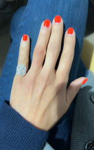 Charger l'image dans la galerie, Bague en platine et diamants