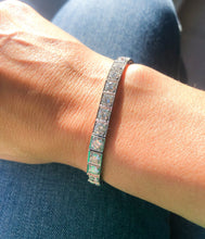Charger l'image dans la galerie, Bracelet rivière en diamant et platine