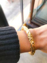 Charger l'image dans la galerie, Jonc rigide or rose