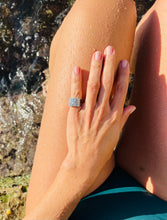 Charger l'image dans la galerie, Bague platine en diamant 1930