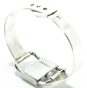 Montre bracelet Jaeger Lecoultre modèle Etrier pour la maison Hermès