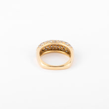 Charger l'image dans la galerie, Bague or jaune et diamant
