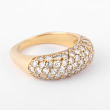 Charger l'image dans la galerie, Bague or jaune et diamant