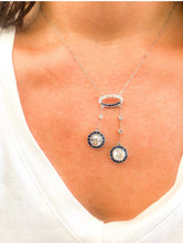 Charger l'image dans la galerie, Négligé en saphirs et diamants taille ancienne