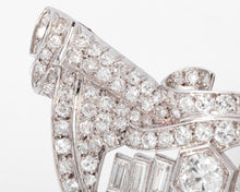 Charger l'image dans la galerie, Broche en platine et diamants