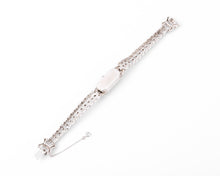 Charger l'image dans la galerie, Montre secrète platine et or gris