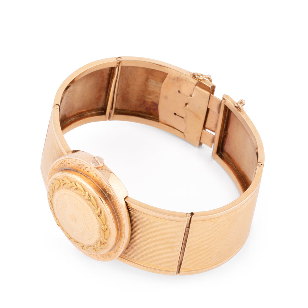 Napoleon III yellow gold bracelet
