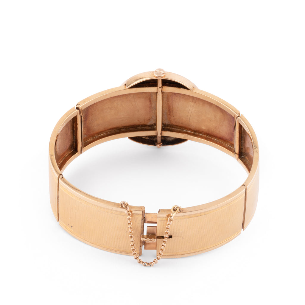 Napoleon III yellow gold bracelet