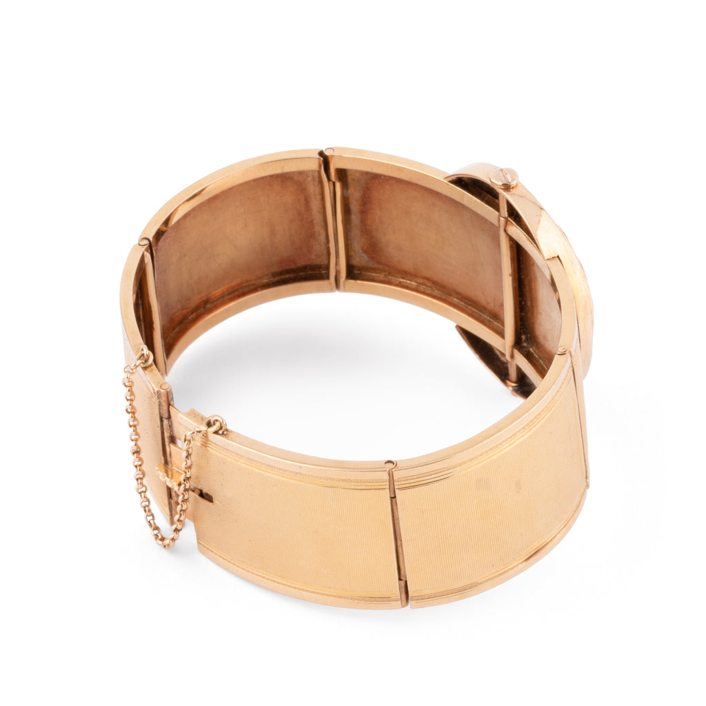 Napoleon III yellow gold bracelet