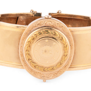 Bracelet en or jaune Napoleon III