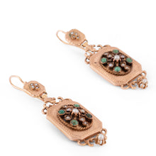 Charger l&#39;image dans la galerie, Boucles d&#39;oreilles Napoleon III
