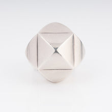 Charger l&#39;image dans la galerie, Bague en argent de la maison Hermès collection collier de chien rock
