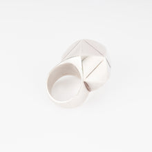 Charger l&#39;image dans la galerie, Bague en argent de la maison Hermès collection collier de chien rock
