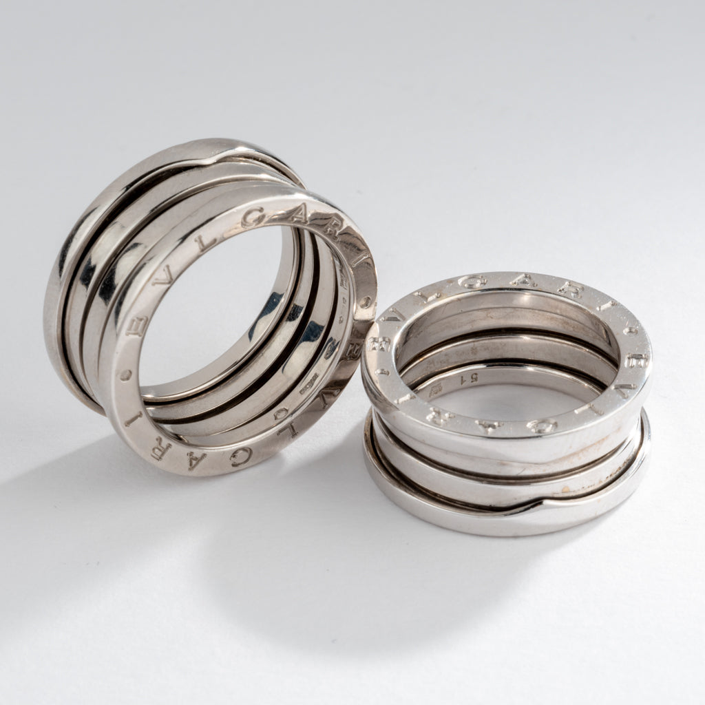 Bvlgari B.Zero1 collection ring