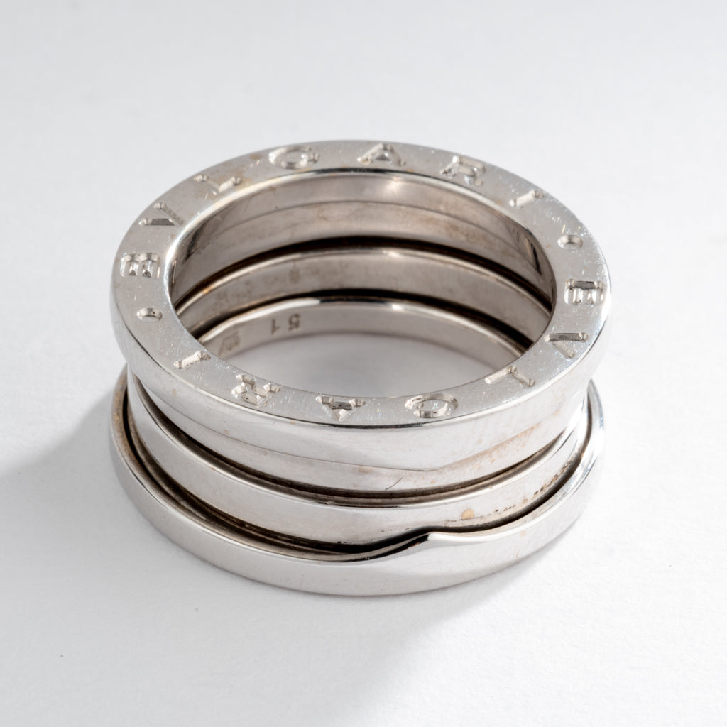 Bvlgari B.Zero1 collection ring