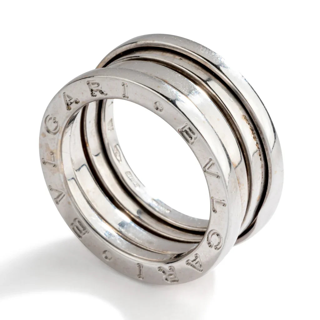 Bague de la maison Bvlgari collection B.Zero1