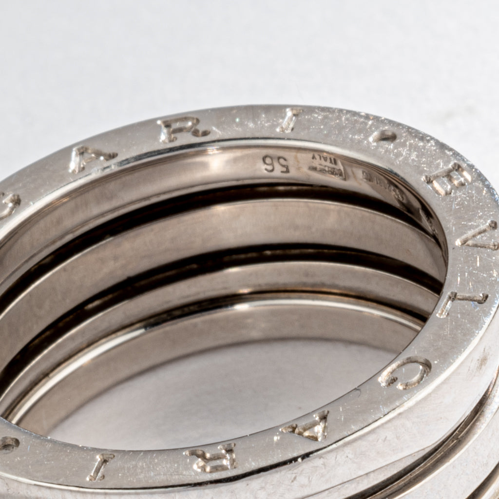 Bvlgari B.Zero1 collection ring