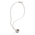 Collier de la maison Bvlgari, collection B.Zero1 en or gris