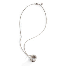 Charger l&#39;image dans la galerie, Collier de la maison Bvlgari, collection B.Zero1 en or gris
