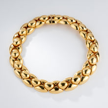 Charger l&#39;image dans la galerie, Collier or jaune maillon
