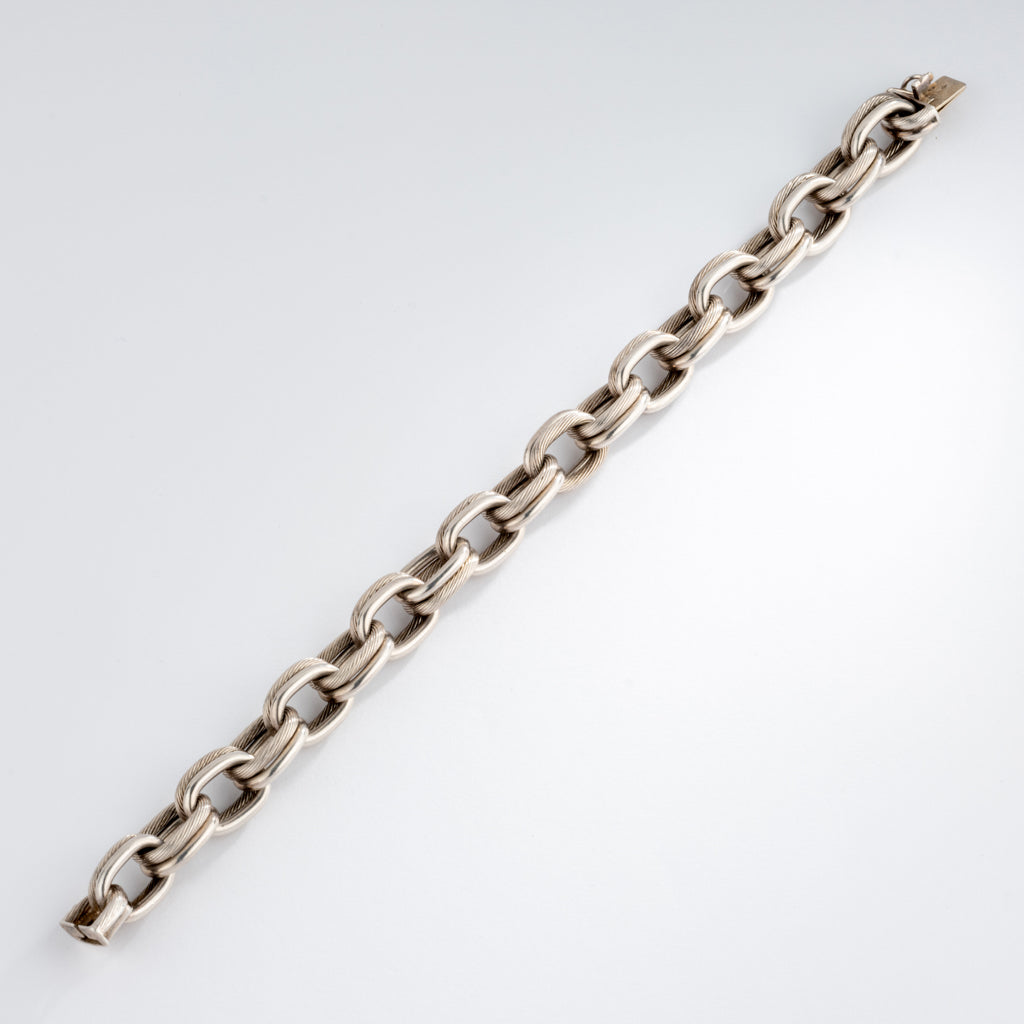 Bracelet Hermès en  argent