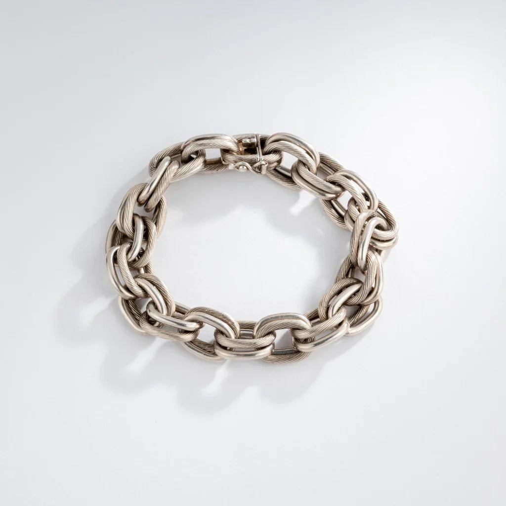 Bracelet Hermès en  argent