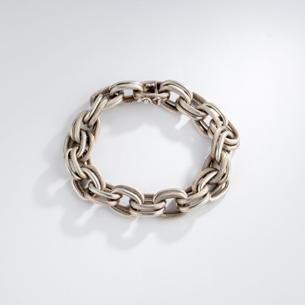 Bracelet Hermès en  argent