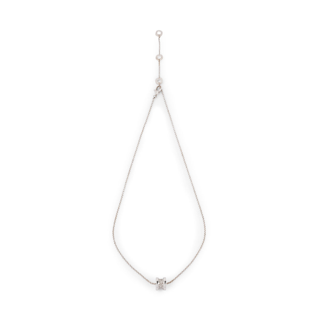 Collier de la maison Bvlgari collection B-zero