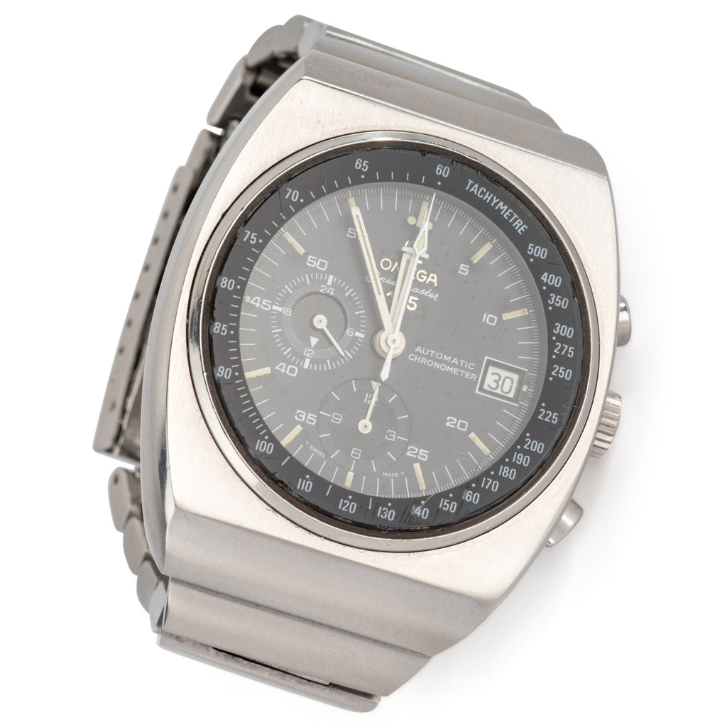 Omega steel watch 125