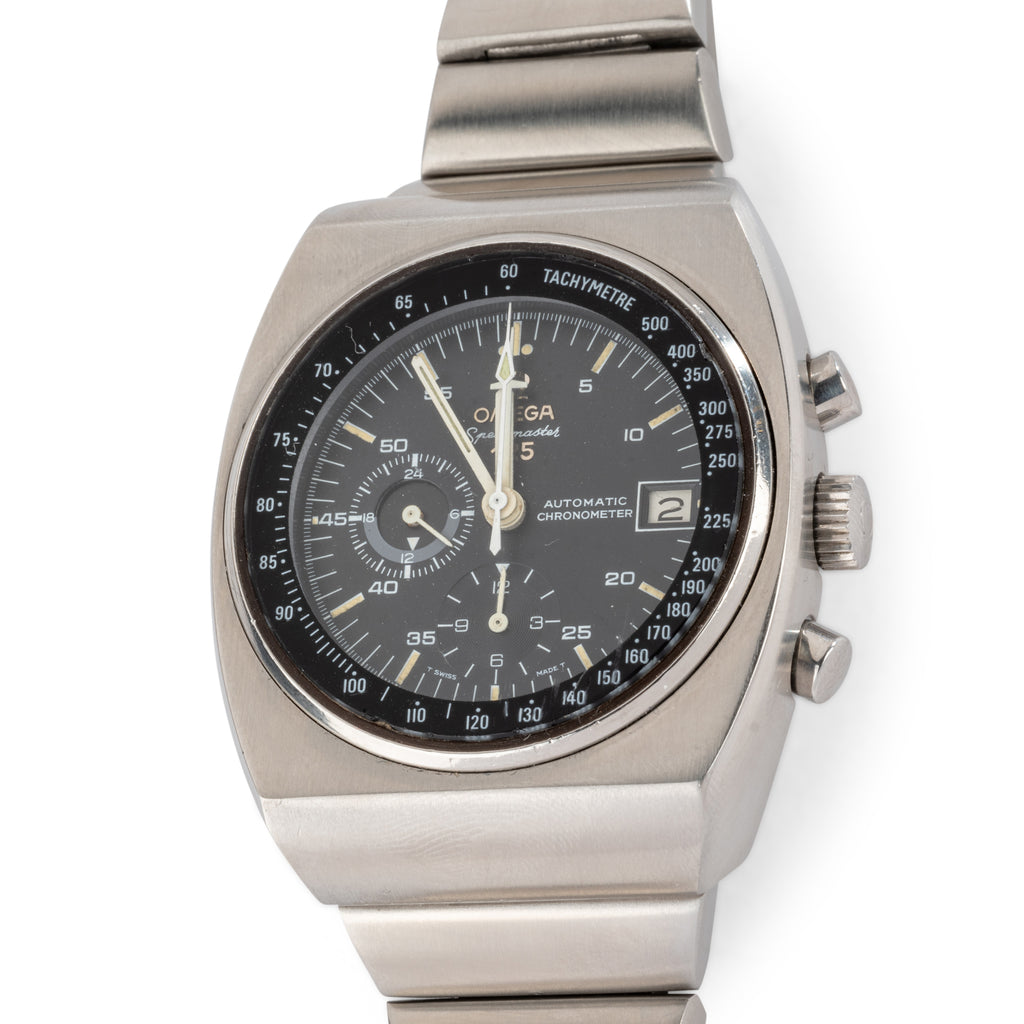 Omega steel watch 125