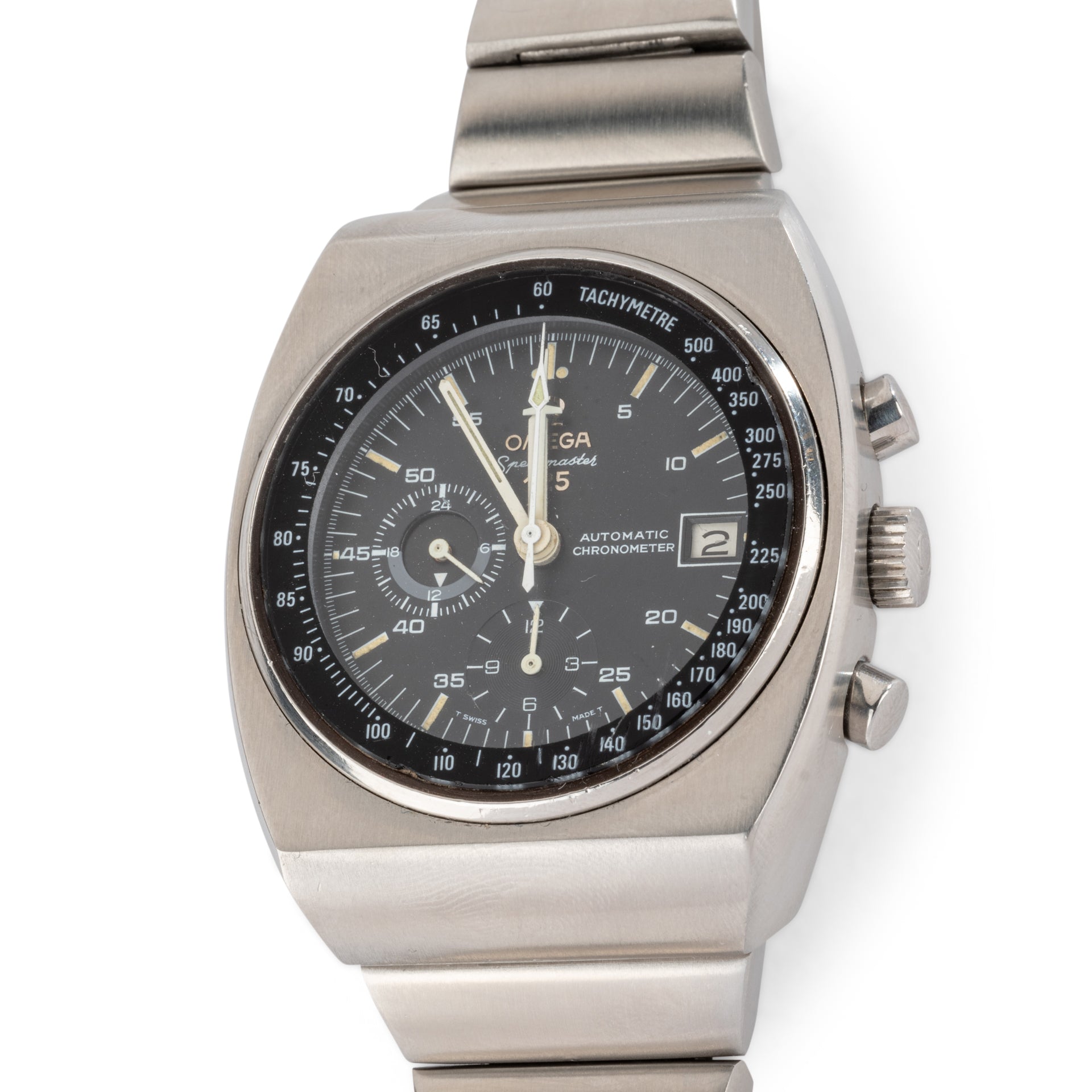 Montre Omega acier 125