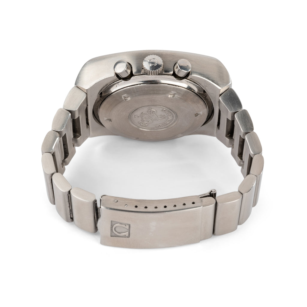 Omega steel watch 125