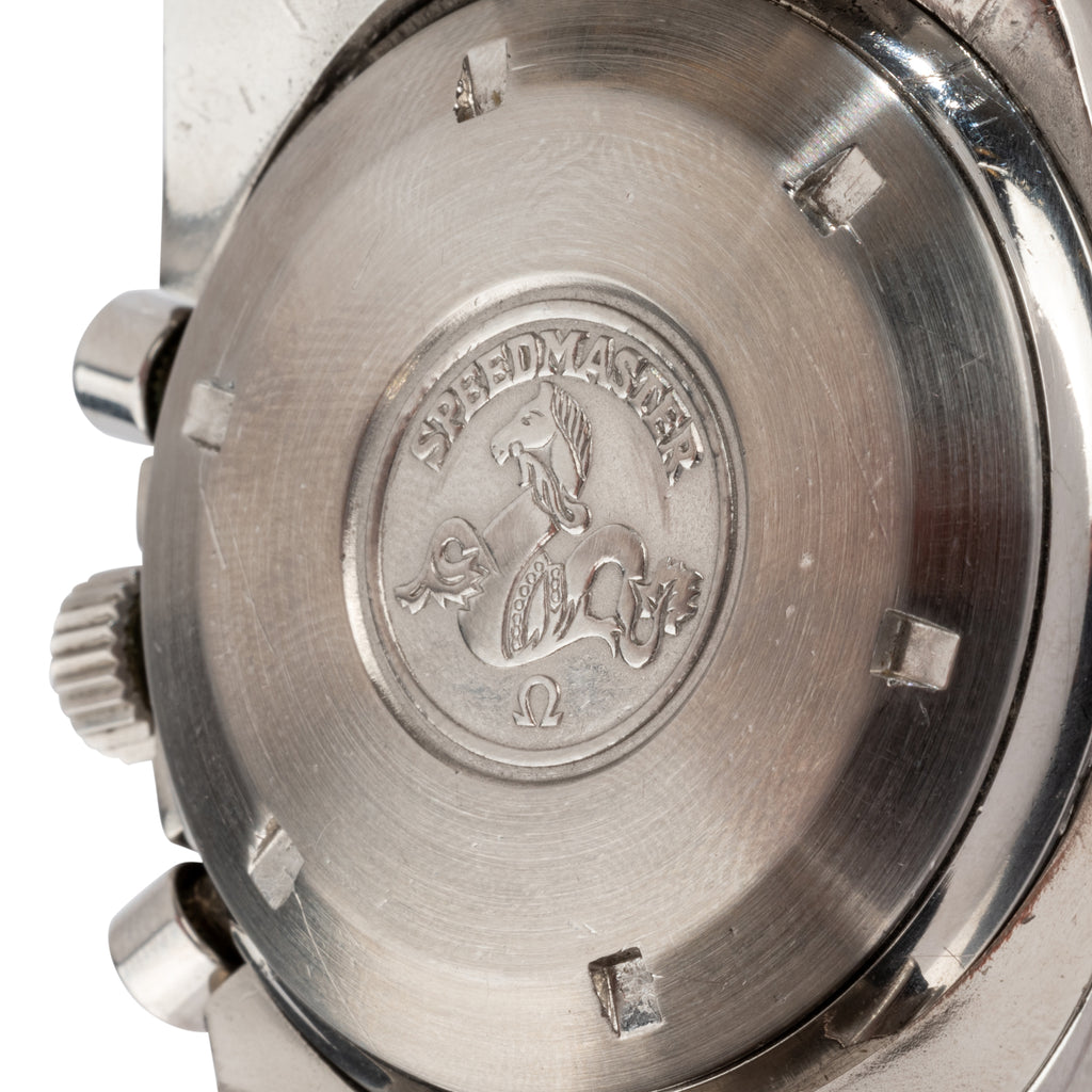 Omega steel watch 125