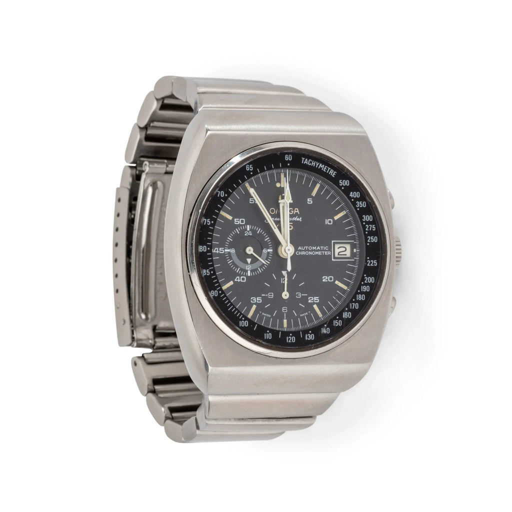 Omega steel watch 125