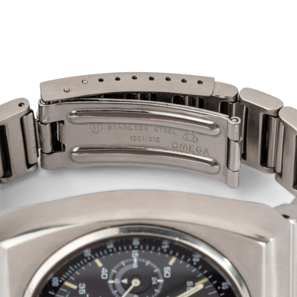 Omega steel watch 125