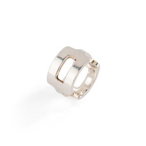 Bague Hermès argent