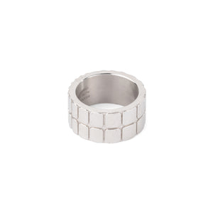 Bague de la Maison Hermès en or gris