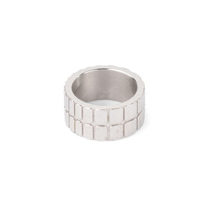 Bague de la Maison Hermès en or gris