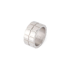 Bague de la Maison Hermès en or gris