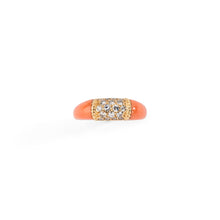 Charger l&#39;image dans la galerie, Bague Van Cleef &amp; Arpels, collection Philippine en or jaune et corail
