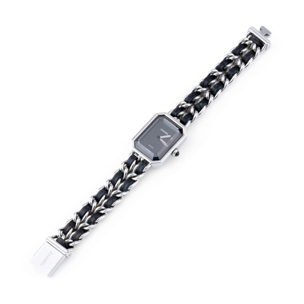 Montre Chanel Ma première en métal argenté