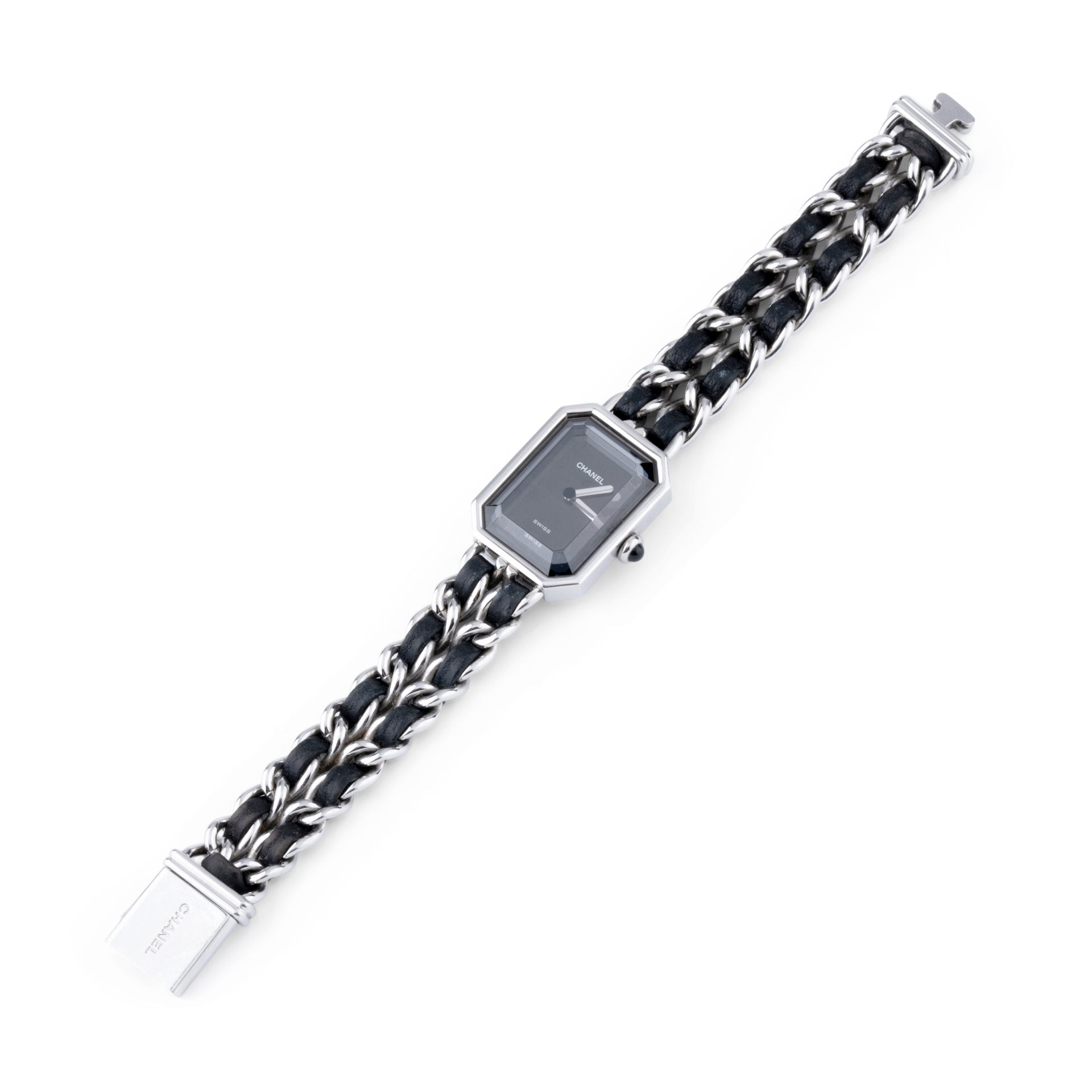 Montre Chanel Ma première en métal argenté