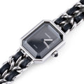 Montre Chanel Ma première en métal argenté